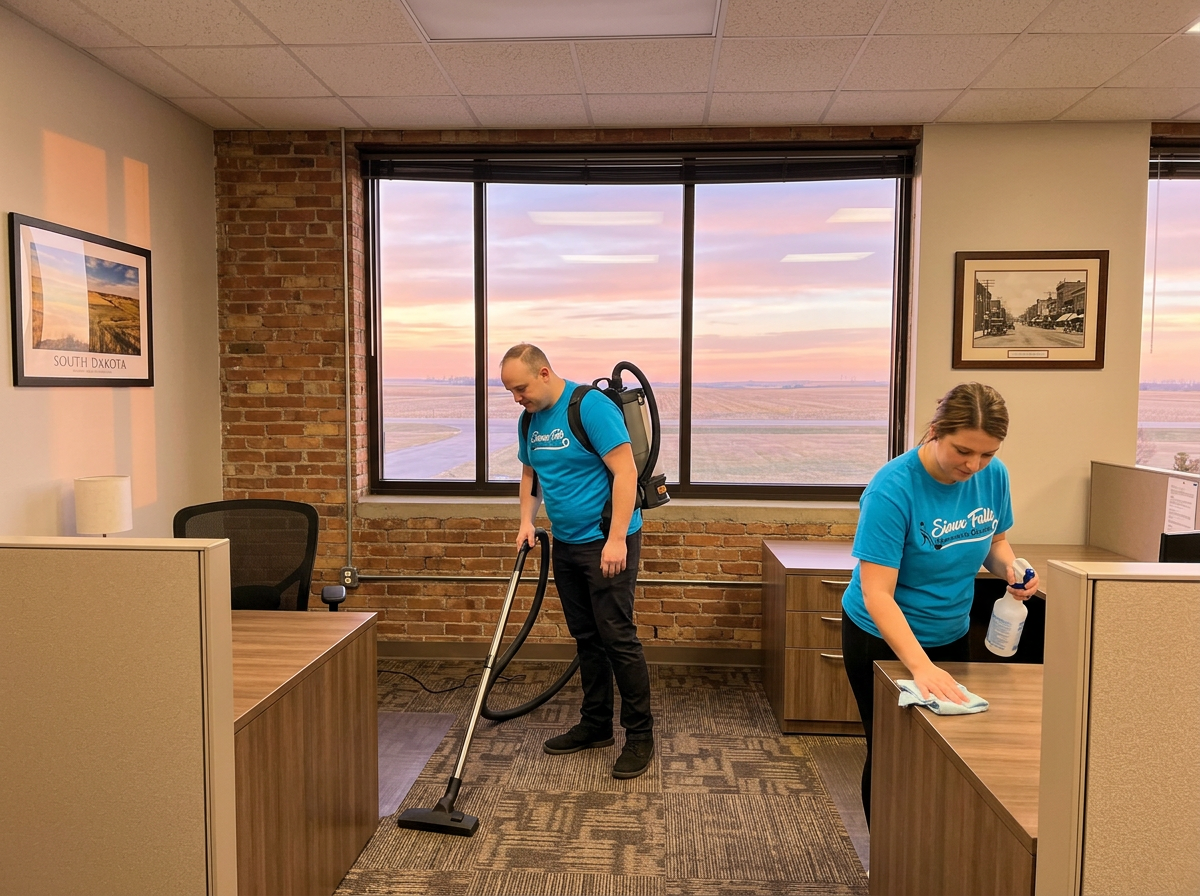 Business Cleaning services in Sioux Falls, SD by Sioux Falls Commercial Cleaning