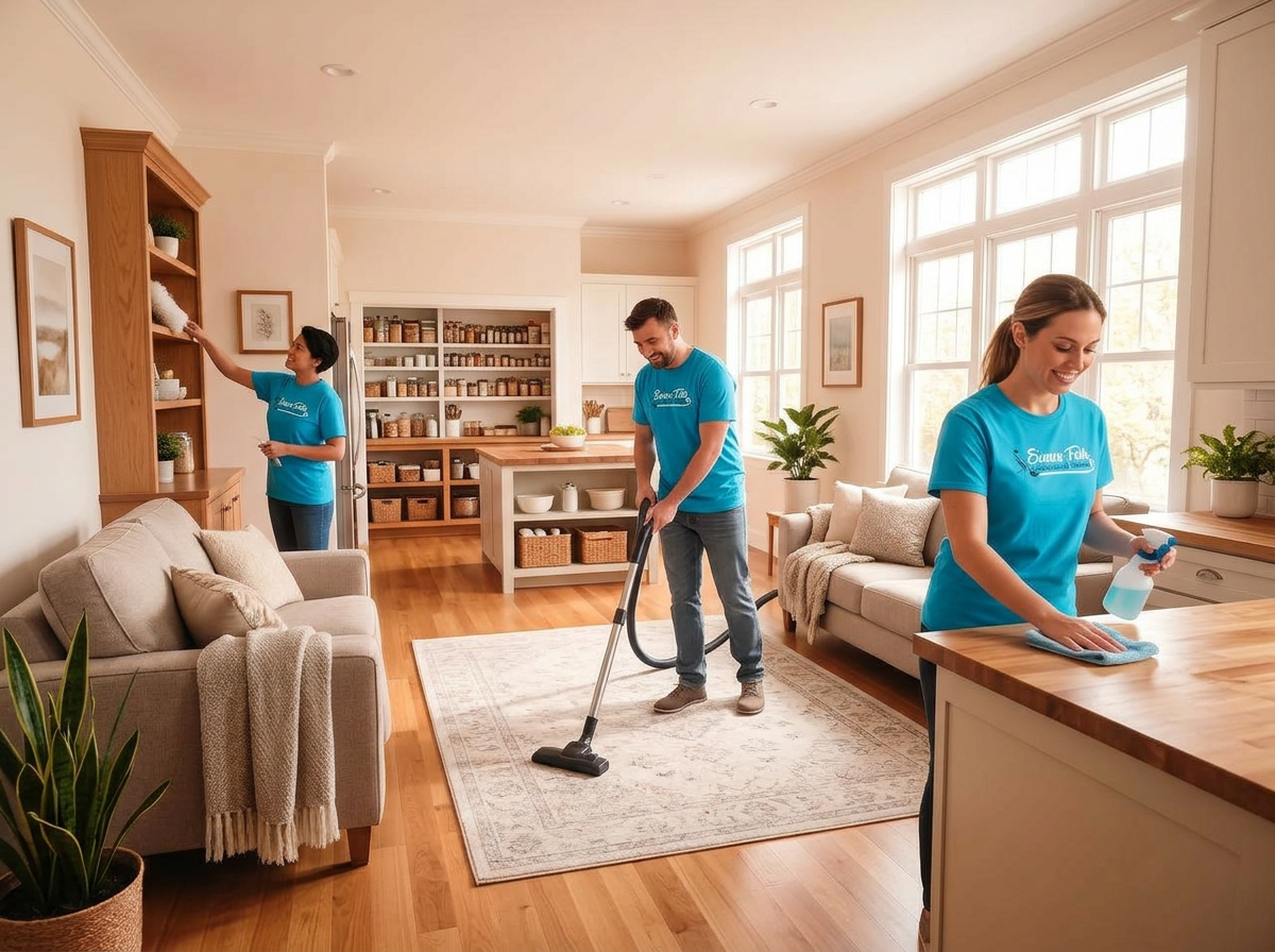 Residential Cleaning services in Sioux Falls, SD by Sioux Falls Commercial Cleaning